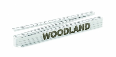 Logotrade promotional products photo of: Folding ruler 2m